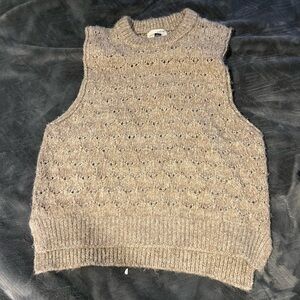 Universal Thread Tan Sweater Tank